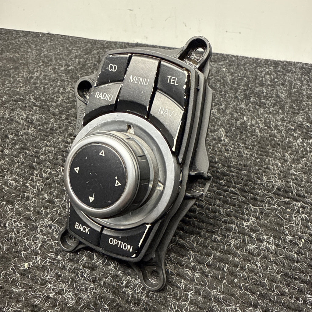 BMW E82 E88 E90 E92 E60 E70 iDrive Radio Navigation Media Controller Switch OEM