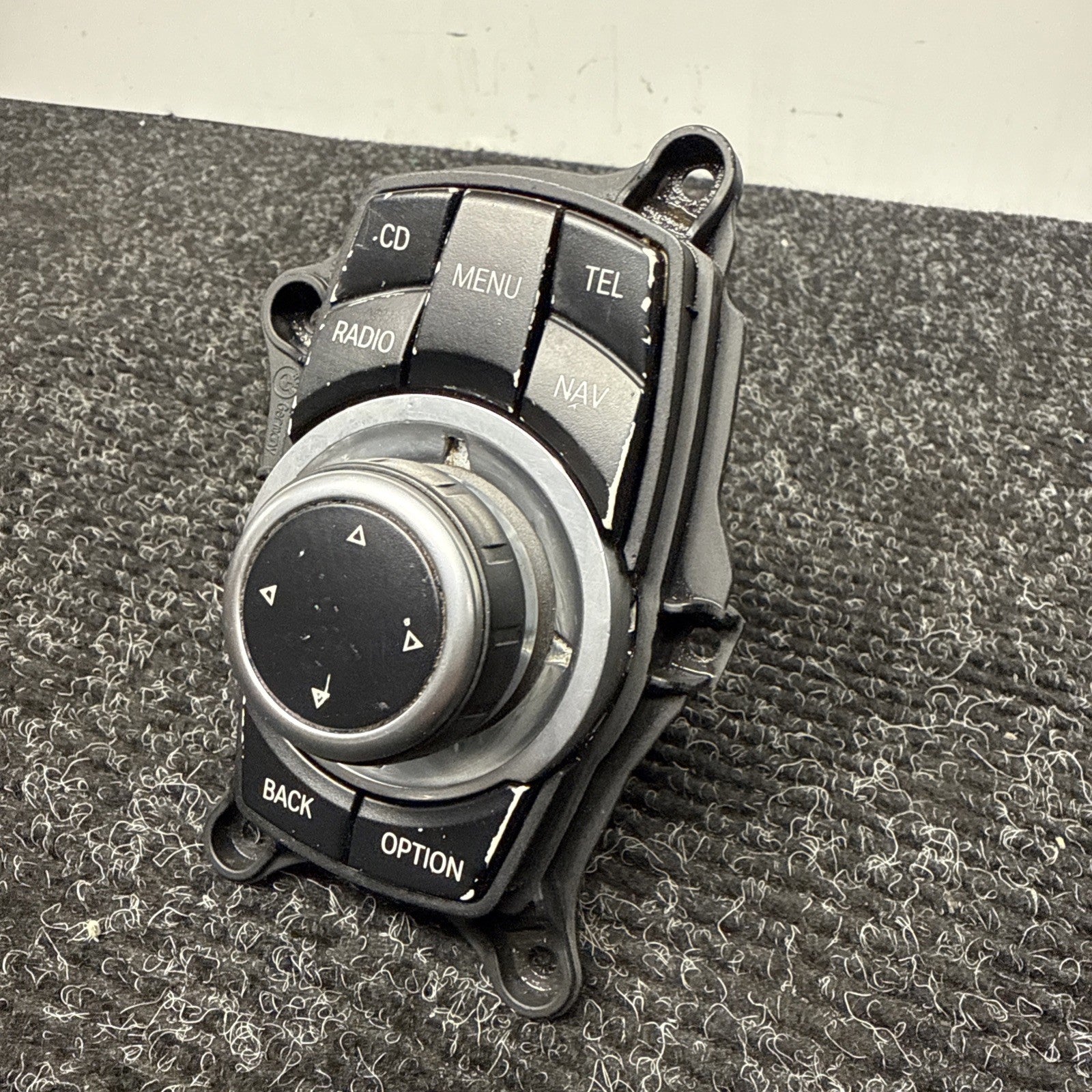 BMW E82 E88 E90 E92 E60 E70 iDrive Radio Navigation Media Controller Switch OEM
