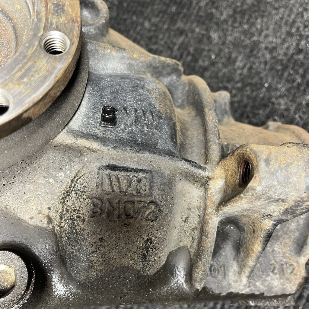 ☑️ BMW E46 Rear Differential Final Drive Manual 3.07 OEM 01-06 330i 330ci