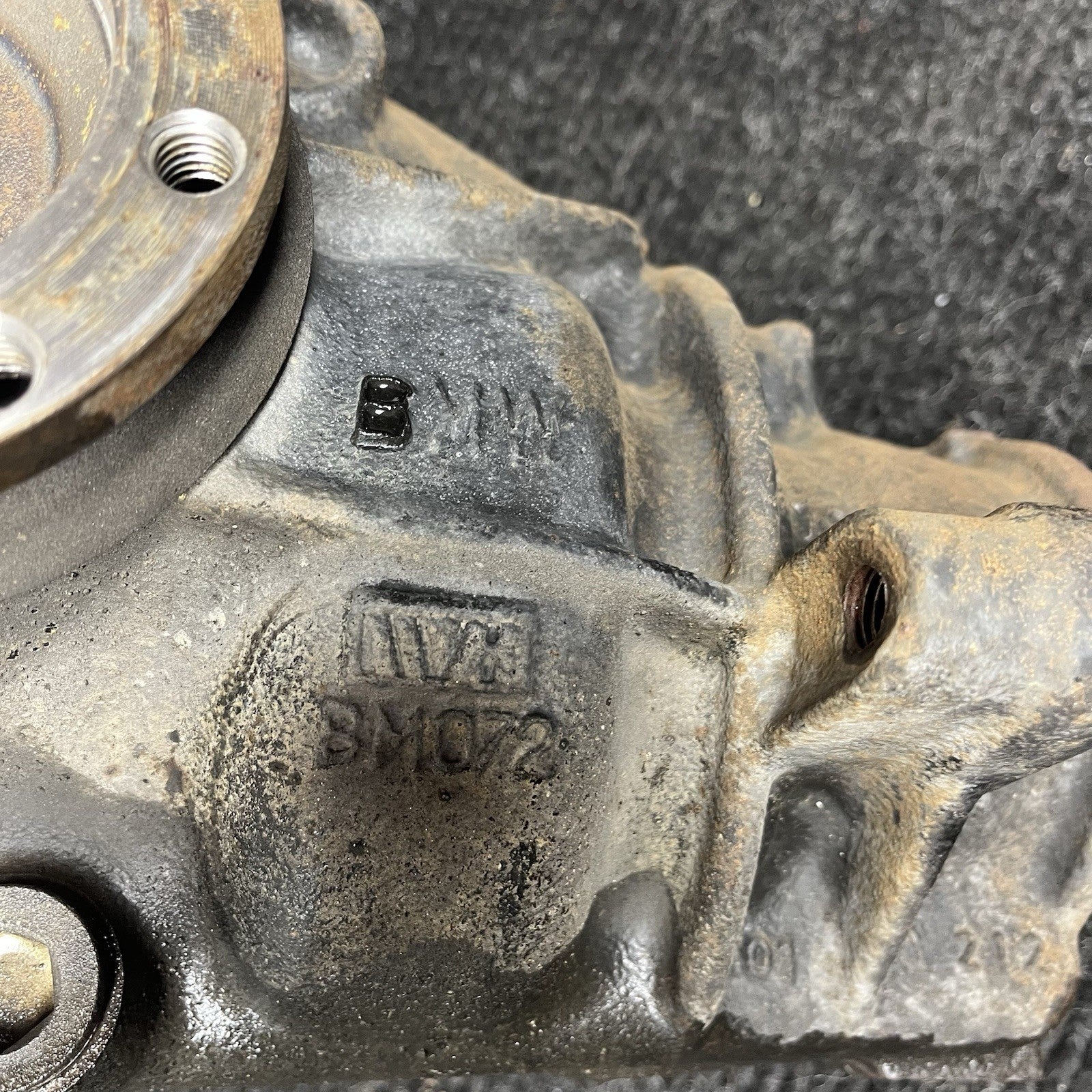 ☑️ BMW E46 Rear Differential Final Drive Manual 3.07 OEM 01-06 330i 330ci
