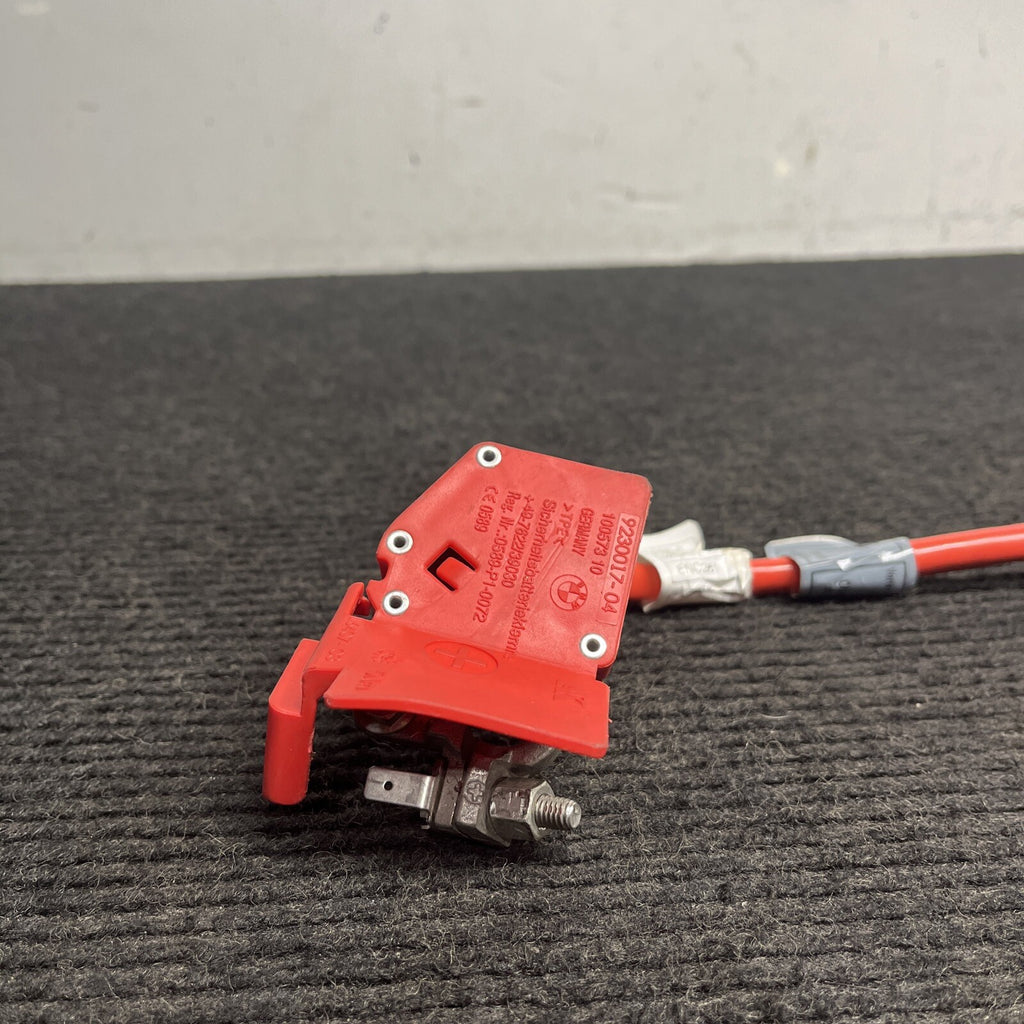 ☑️ OEM BMW M2 F87 F22 F23 230 M235 Battery Plus Pole Terminal Positive Red Cable