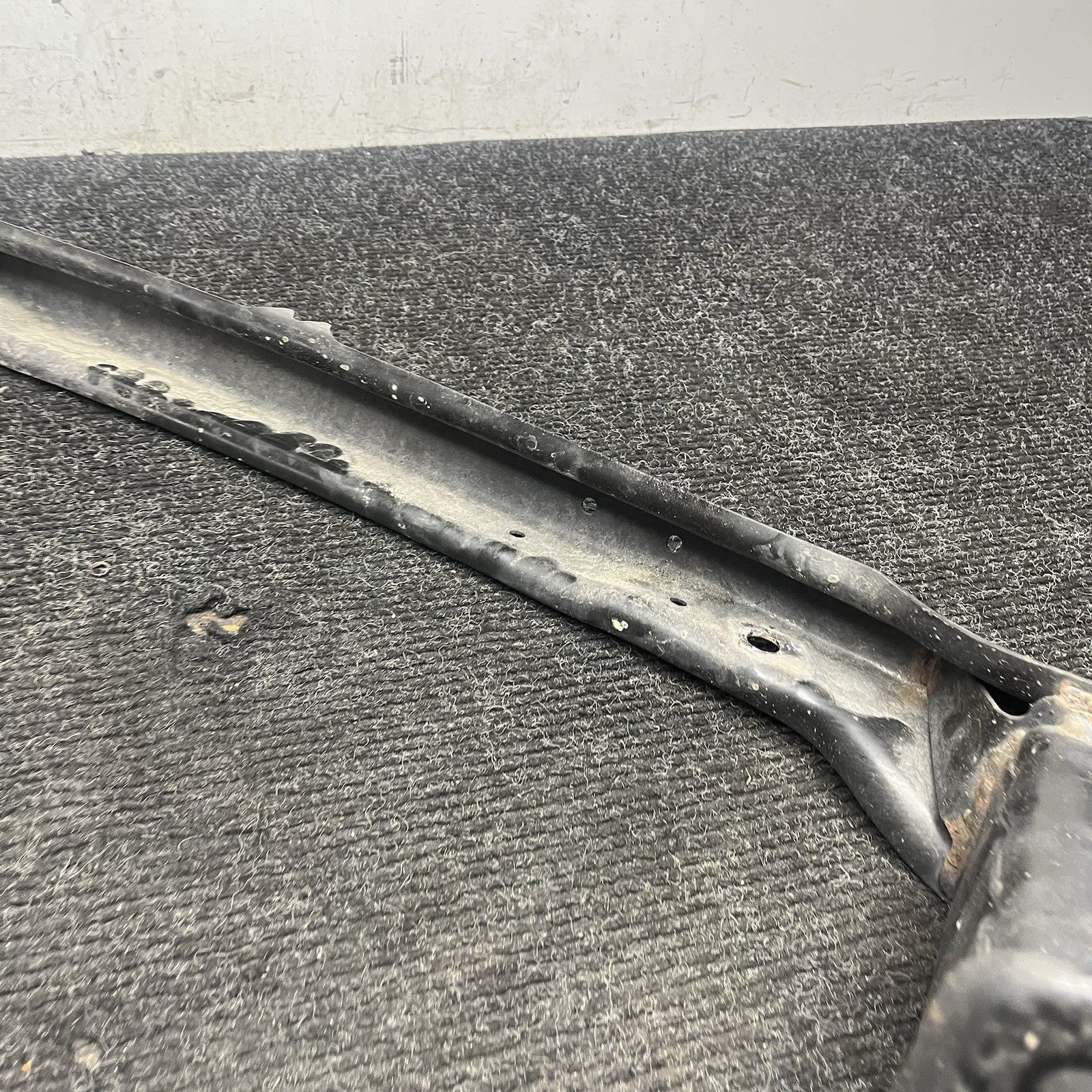 ☑️ OEM BMW E70 X5 11-13 Front Bumper Reinforcement Support Bar Rebar 51117229085