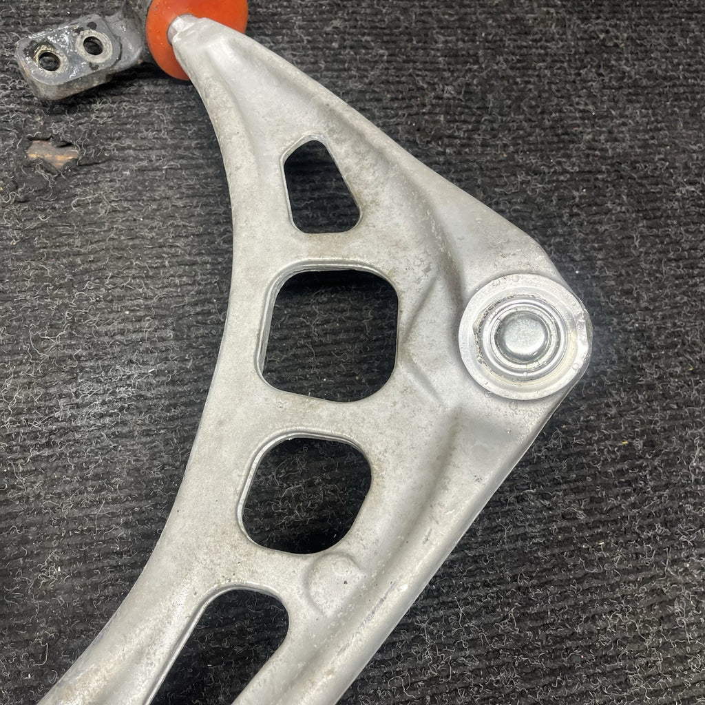 ☑️ BMW E46 Coupe RWD Front Lower Control Arm SET 330ci 3 Series Upgraded Bushing