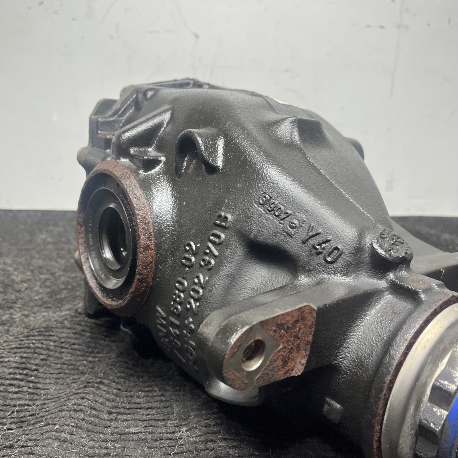 ☑️ BMW OEM Differential 7603750 Manual Transmission 3.91 Ratio 1-2-3-4 Series