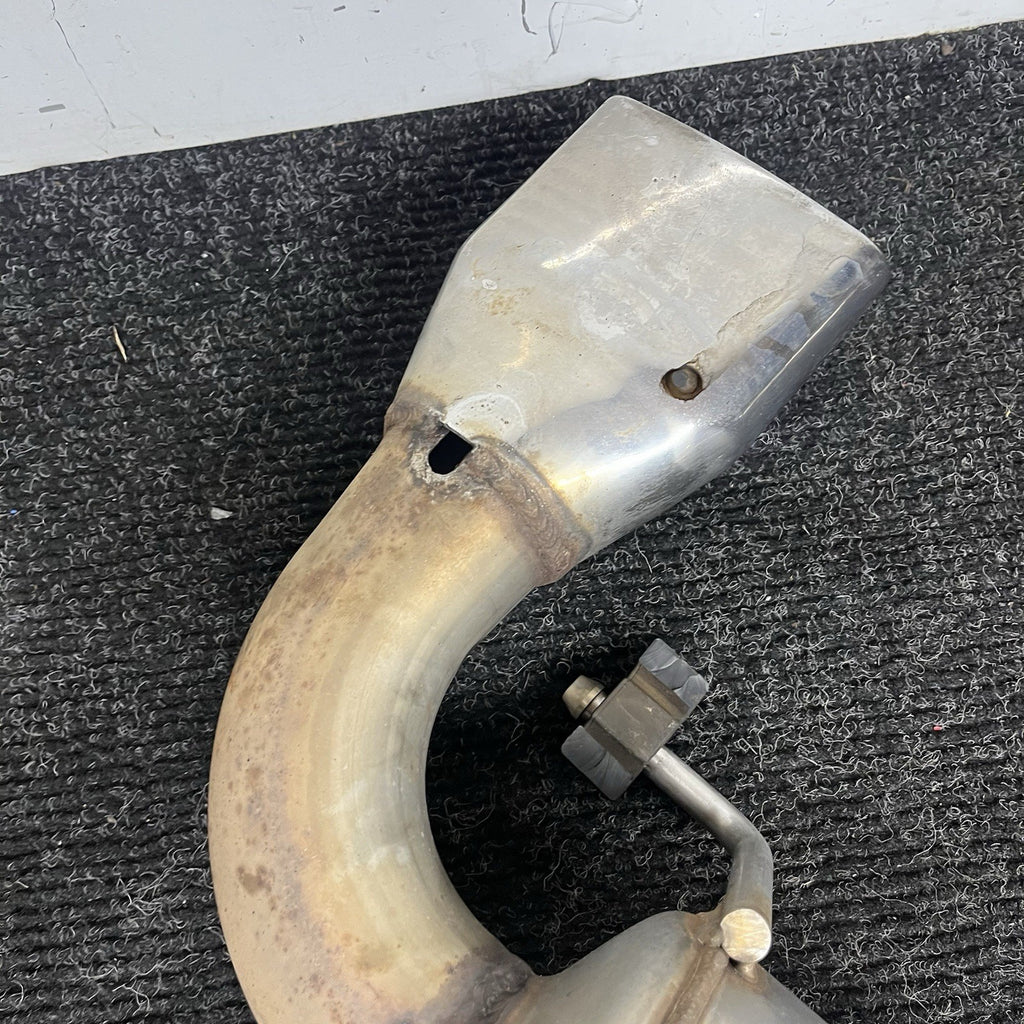 ☑️ 2013-2020 SCION FRS GT86 SUBARU BRZ TRD OEM TRD MUFFLER EXHAUST AXLE BACK