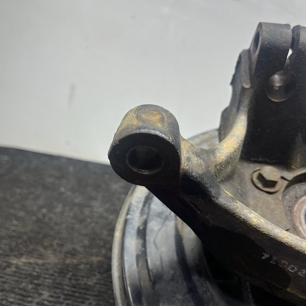 ☑️ 2015-2021 SUBARU WRX AWD REAR RIGHT SIDE SPINDLE KNUCKLE & WHEEL HUB OEM