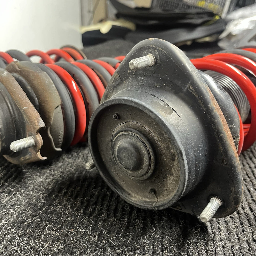 ☑️ 13-20 Subaru BRZ Scion FR-S 86 OEM Shock Struts Absorbers / SPORTLINE Springs