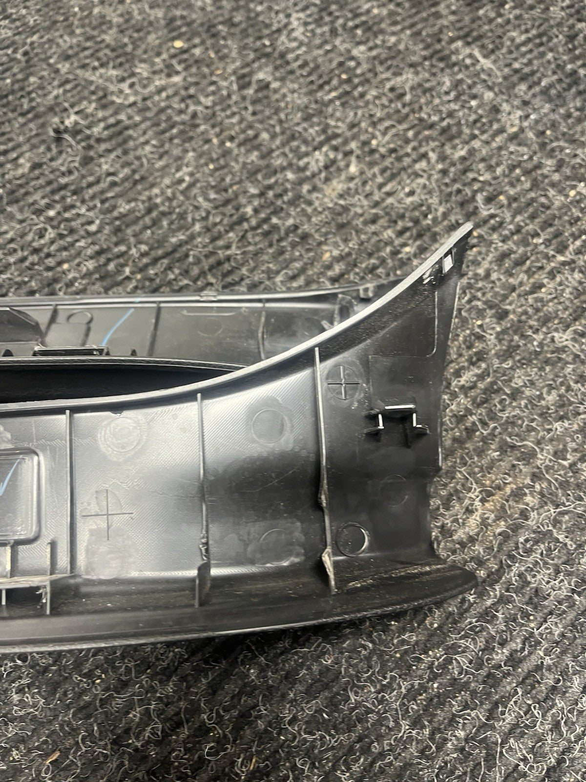 ☑️ 2015-2021 Subaru WRX STI Front Door Sill Trim Set OEM LU85