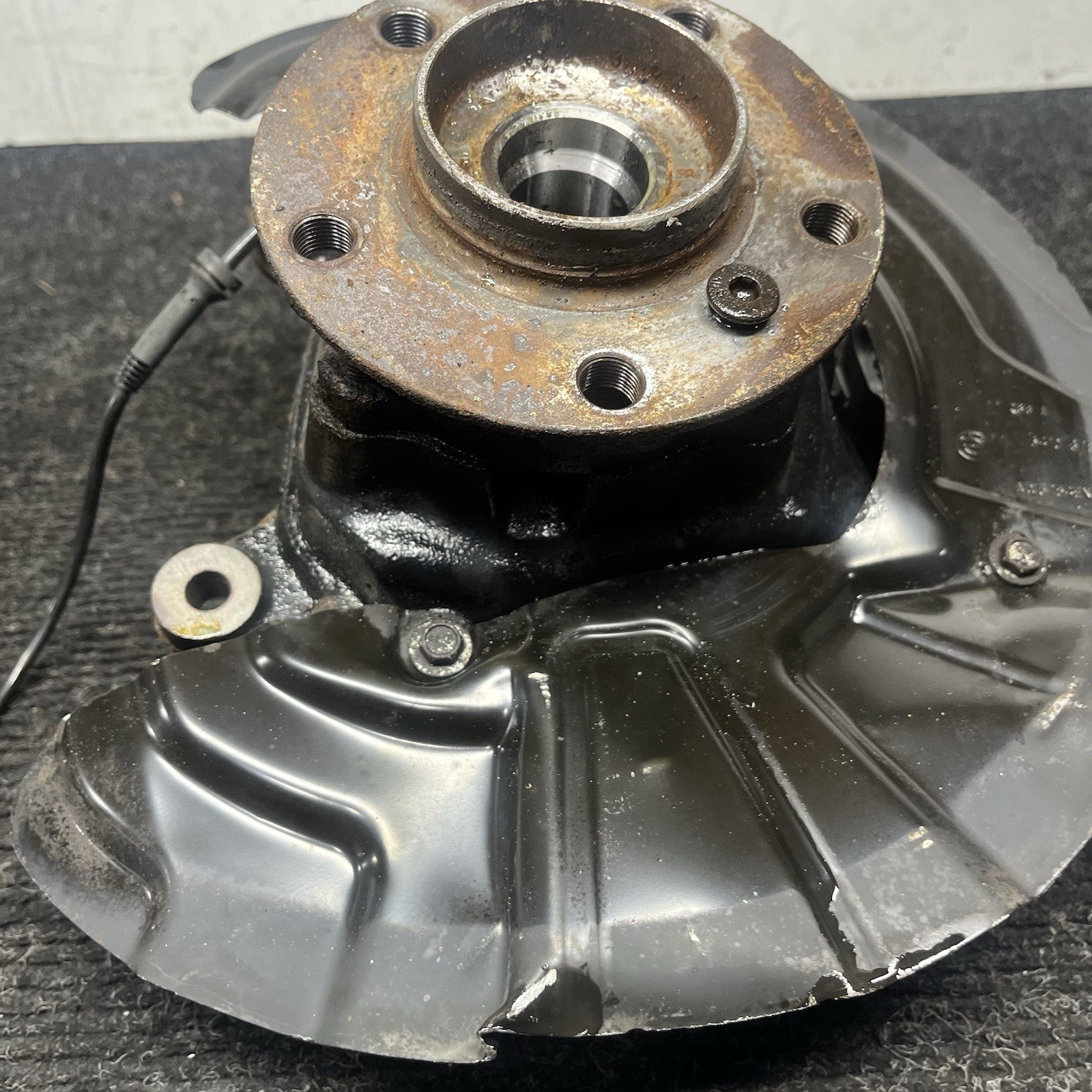 ☑️ OEM BMW F25 F26 X3 X4 AWD Front Right Passenger Hub Spindle Knuckle Bearing