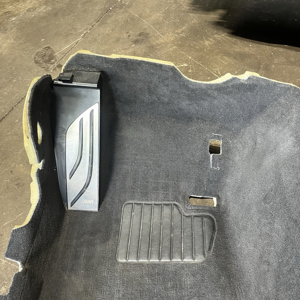 ☑️ 2015-2016 BMW 428I GRAN COUPE FRONT FLOOR INTERIOR CARPET COVERING MAT OEM