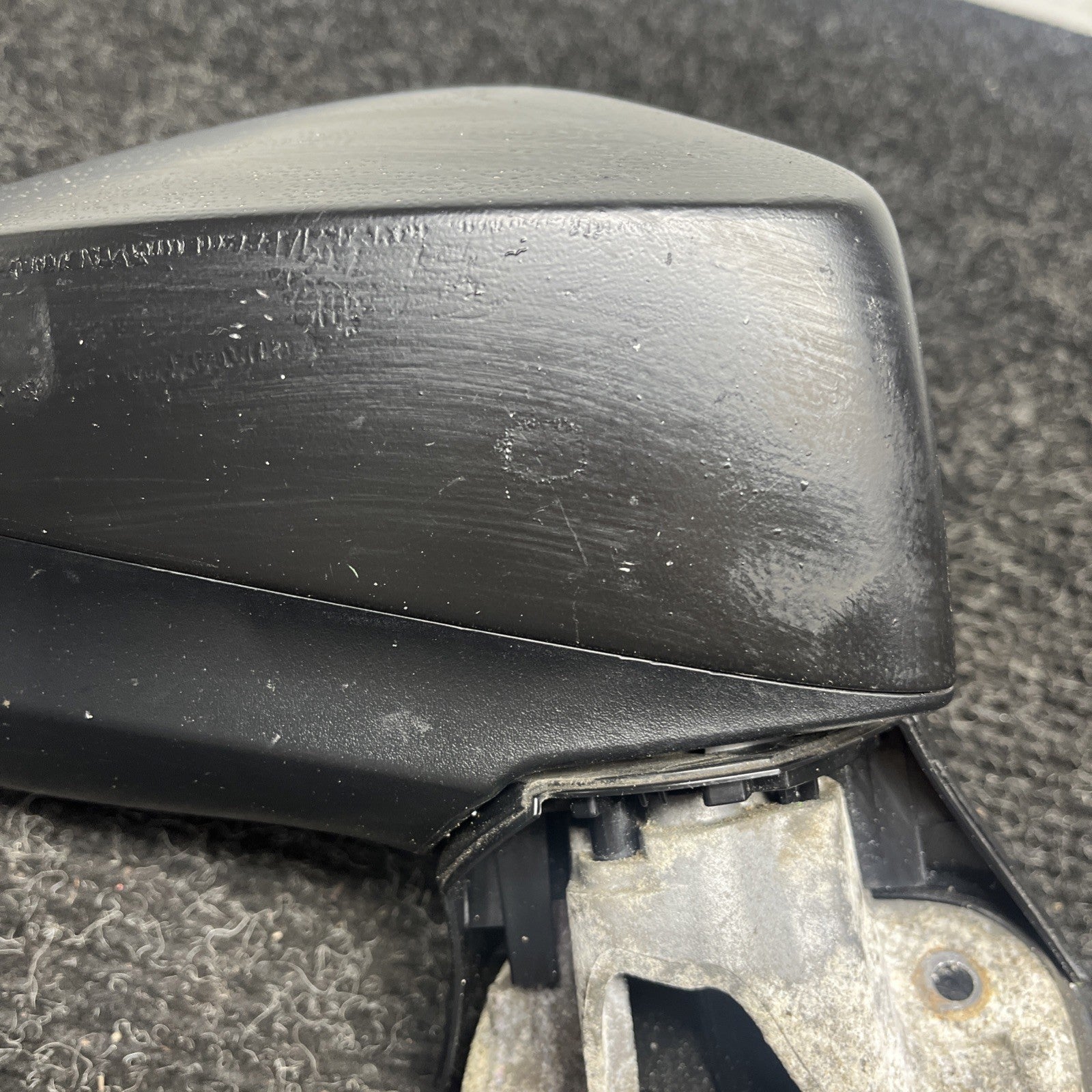 ☑️ 2013-2017 Scion FRS Side View Mirror Right Passenger RH OEM Subaru BRZ Black