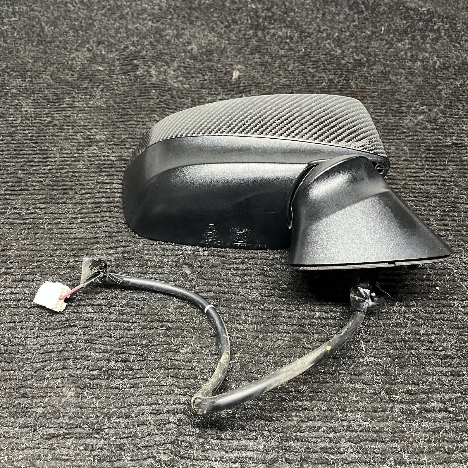 ☑️ 2013-2017 Scion FRS Side View Mirror RIGHT PASSENGER RH OEM Subaru BRZ Black