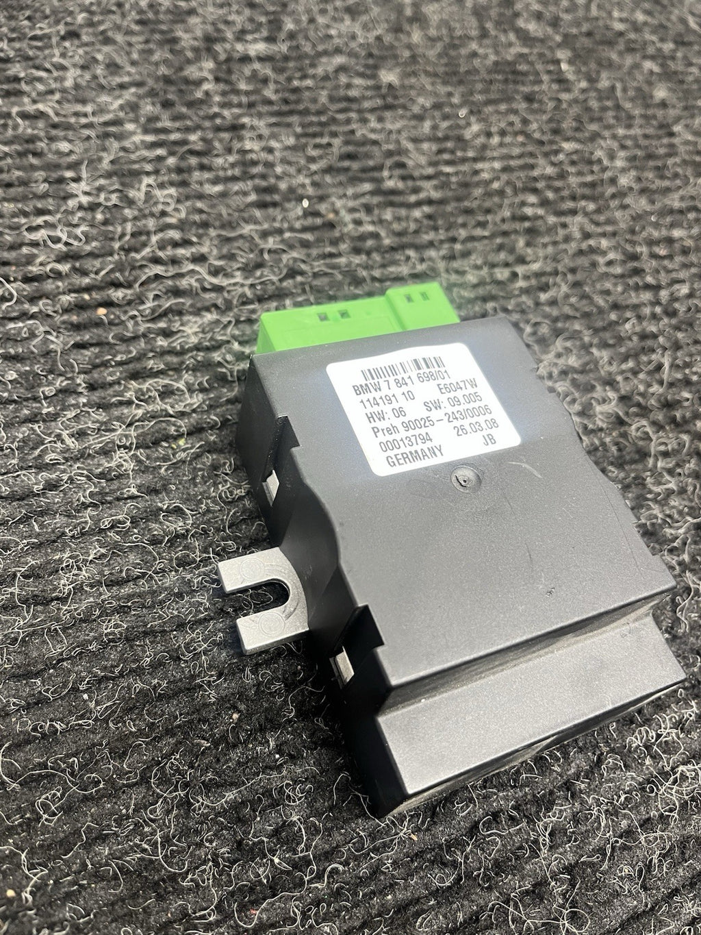 ☑️ 2008-2013 BMW E90 E92 E93 M3 FUEL PUMP CONTROL MODULE 7841698