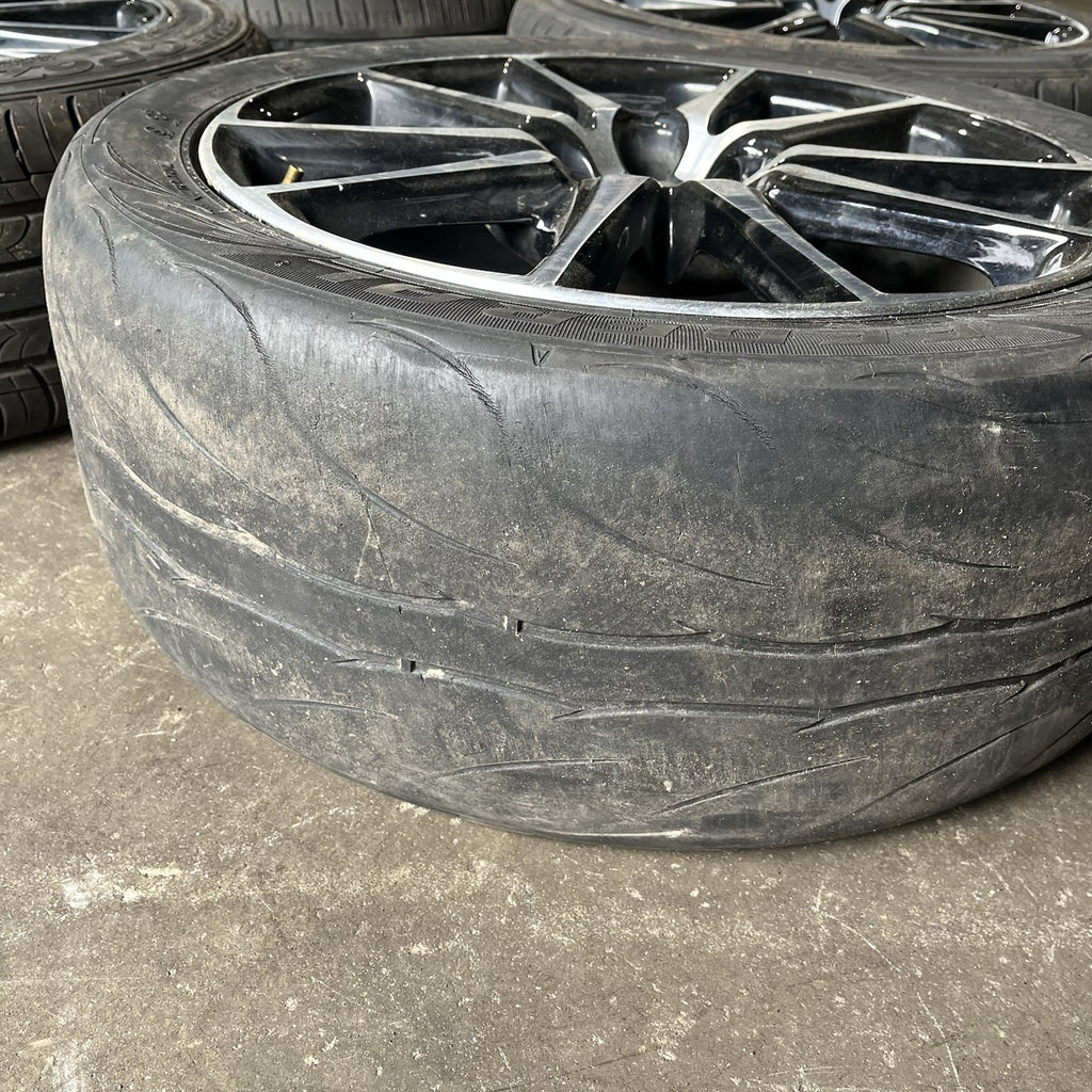 ☑️ 2022-26 Toyota GR86 Base Wheel Set Rim Tire 17” 17x7.5 +48 Offset Factory OEM