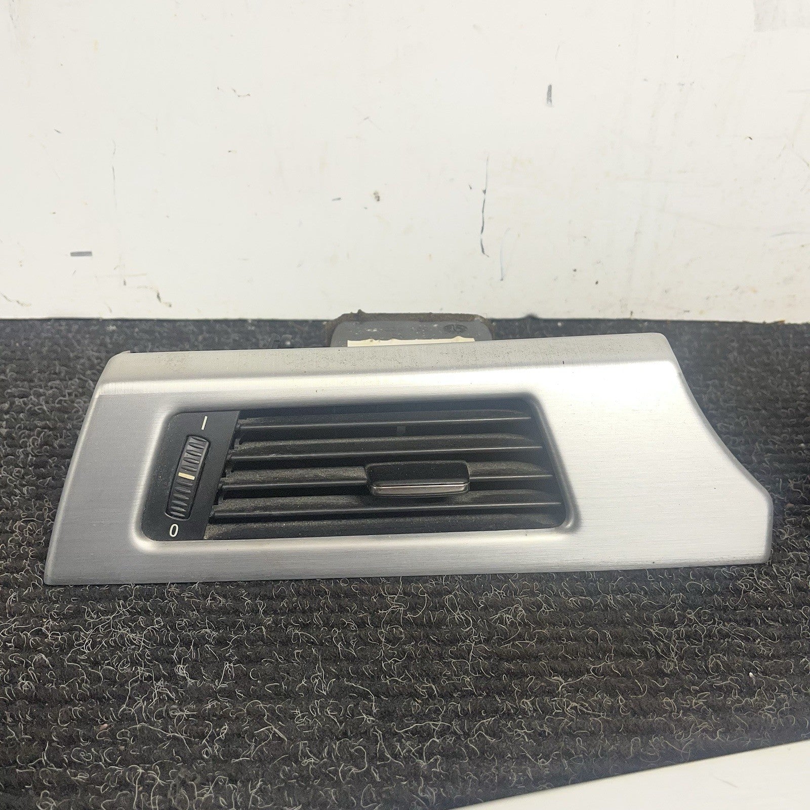 ☑️ BMW 2007-2013 E93 Aluminum Brushed Interior Trim Dash Door Panels Set OEM