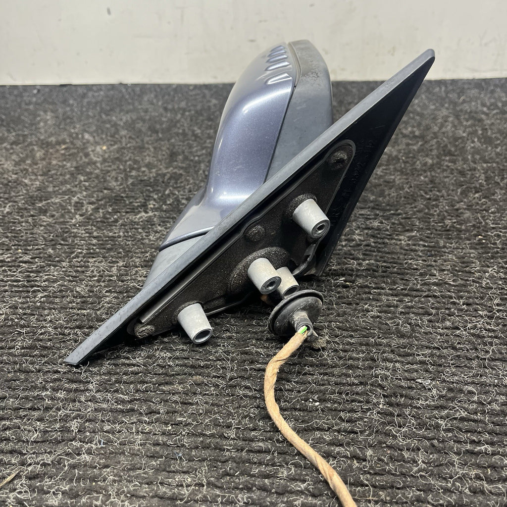 ☑️ OEM BMW E46 325CI 330CI 00-03 RIGHT PASSENGER SIDE DOOR POWER MIRROR BLUE
