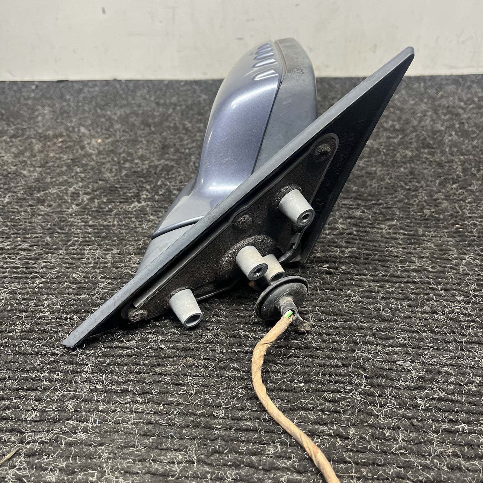 ☑️ OEM BMW E46 325CI 330CI 00-03 RIGHT PASSENGER SIDE DOOR POWER MIRROR BLUE
