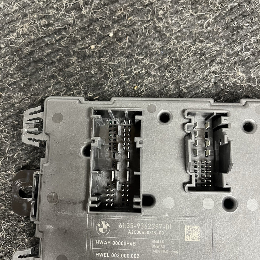 ☑️ 2014-16 BMW 228i F22 F23 F30 F32  BODY CONTROL BCM CONTROL MODULE 9362397 OEM