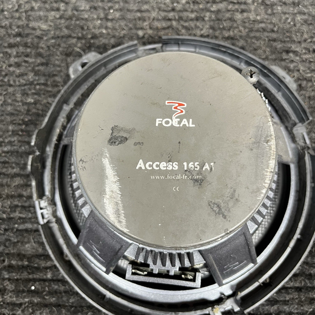 ☑️ Focal Access 6.5" 120W RMS 2-Way Component Speakers Mid Tweeter 165A1