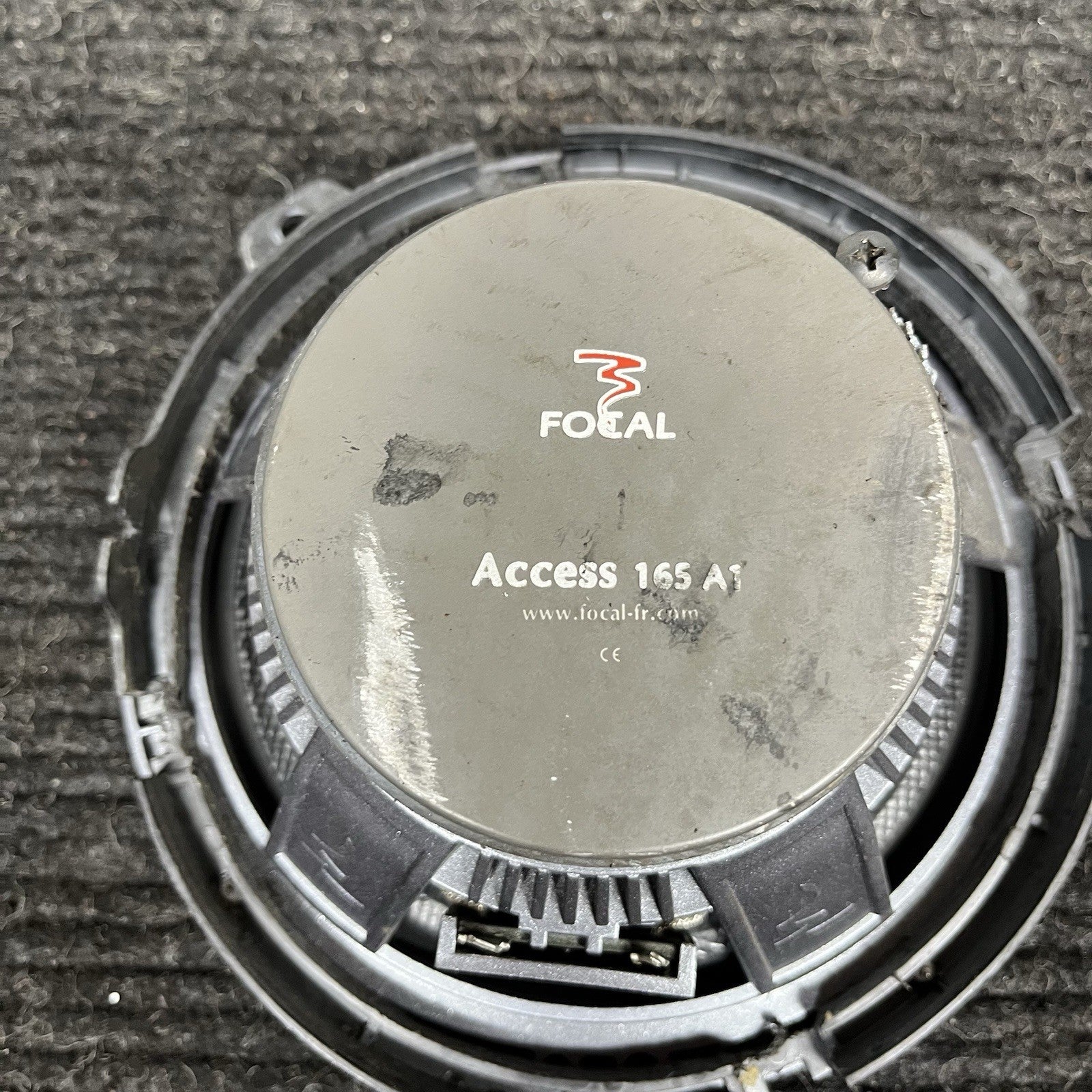 ☑️ Focal Access 6.5" 120W RMS 2-Way Component Speakers Mid Tweeter 165A1