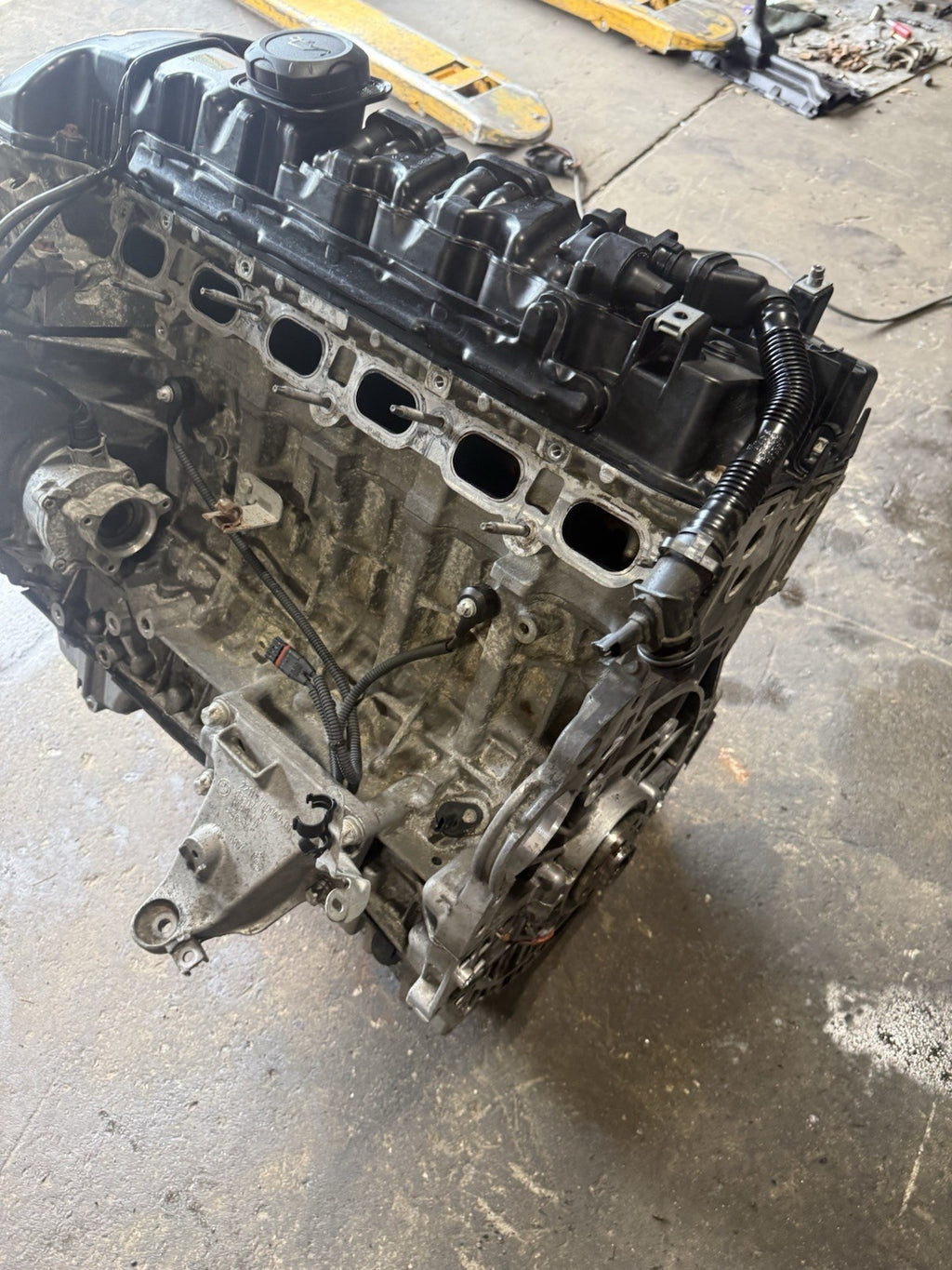 ☑️ 07-10 OEM BMW 135I 335I 535I 8 Bolt N54 Long Block Engine Motor N54B30A 149k