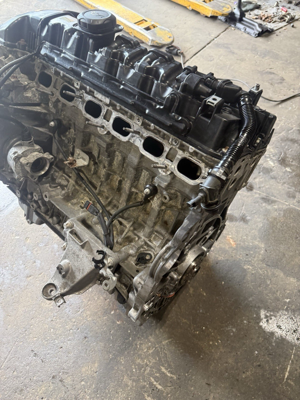 ☑️ 07-10 OEM BMW 135I 335I 535I 8 Bolt N54 Long Block Engine Motor N54B30A 149k