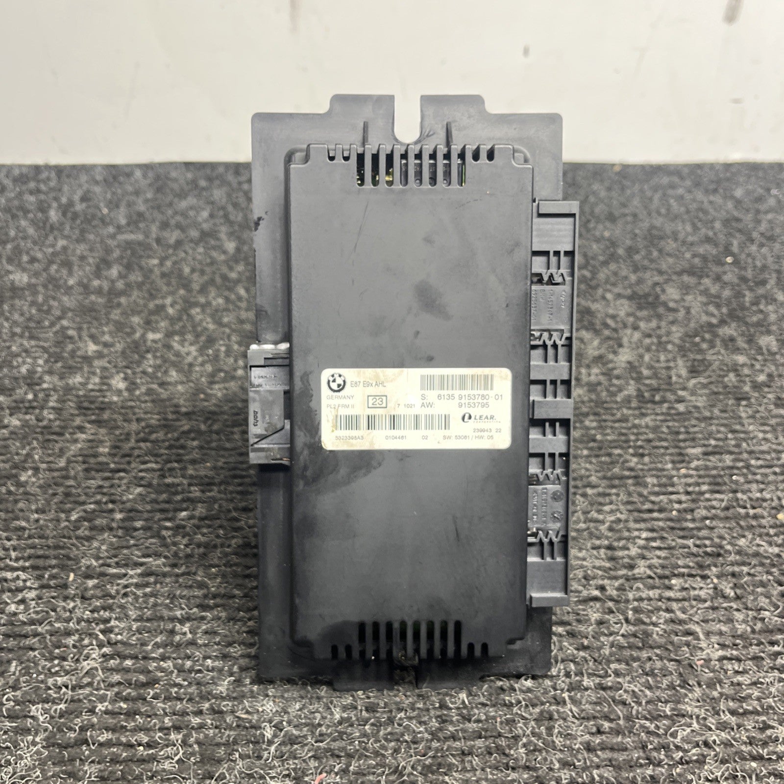 ☑️ BMW E90 E92 E84 1/3 Series X1 FRM3 Footwell Light Computer Control Module OEM