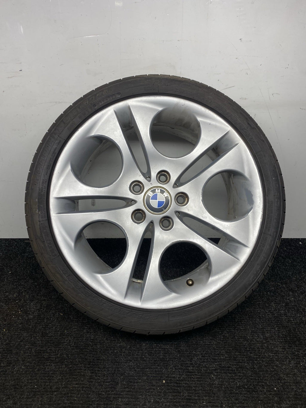 ☑️03-08 BMW E85 E86 Z4 Factory Front Light Alloy Wheel Rim w/Tire 8x18 ET:47 OEM