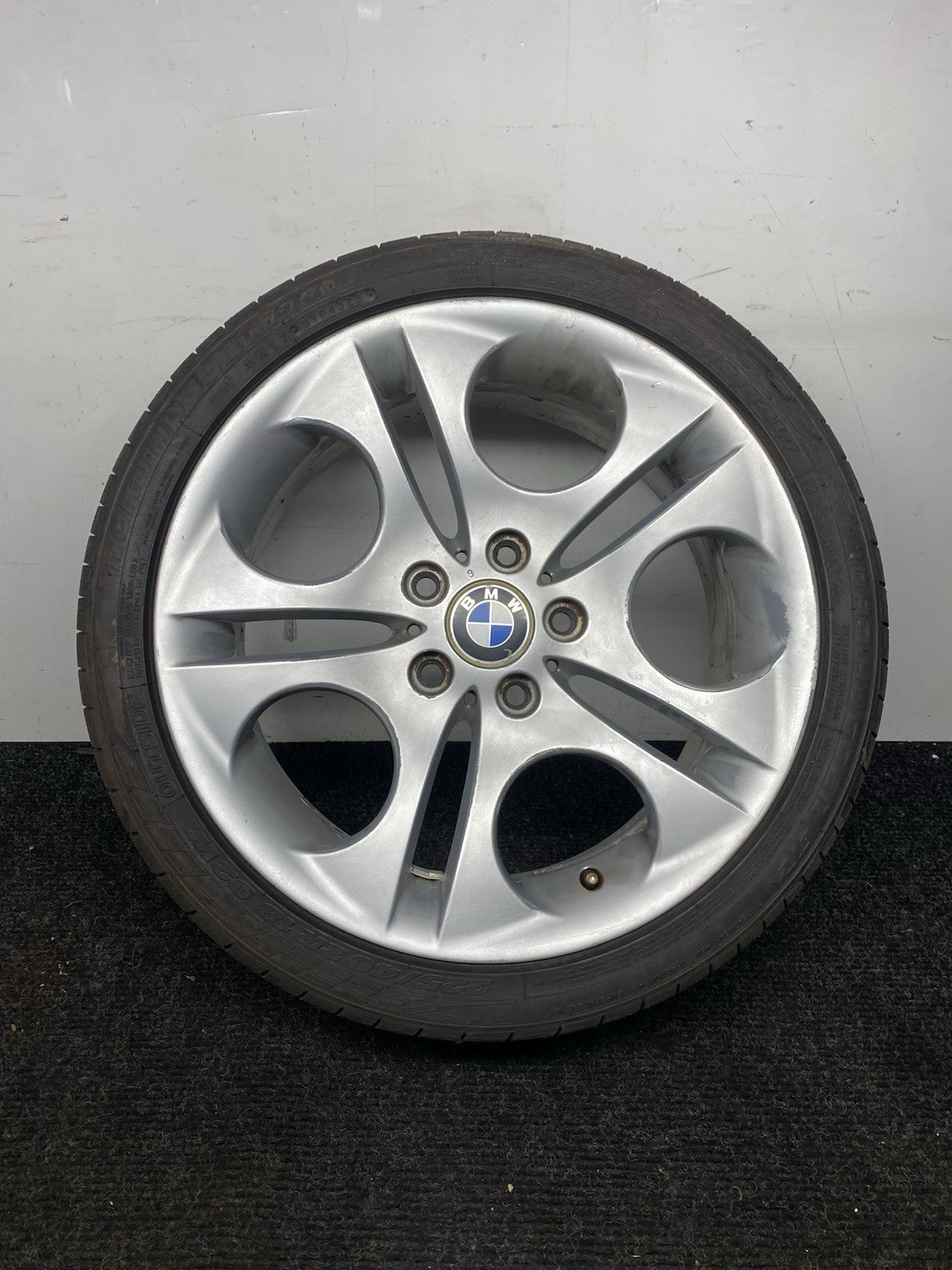 ☑️03-08 BMW E85 E86 Z4 Factory Front Light Alloy Wheel Rim w/Tire 8x18 ET:47 OEM