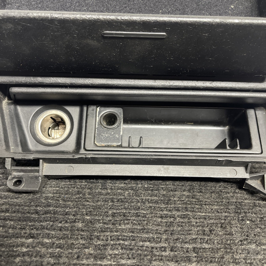 ☑️ BMW OEM E46 M3 FRONT ASH TRAY CONVERTIBLE TOP SPORT DSC BUTTON