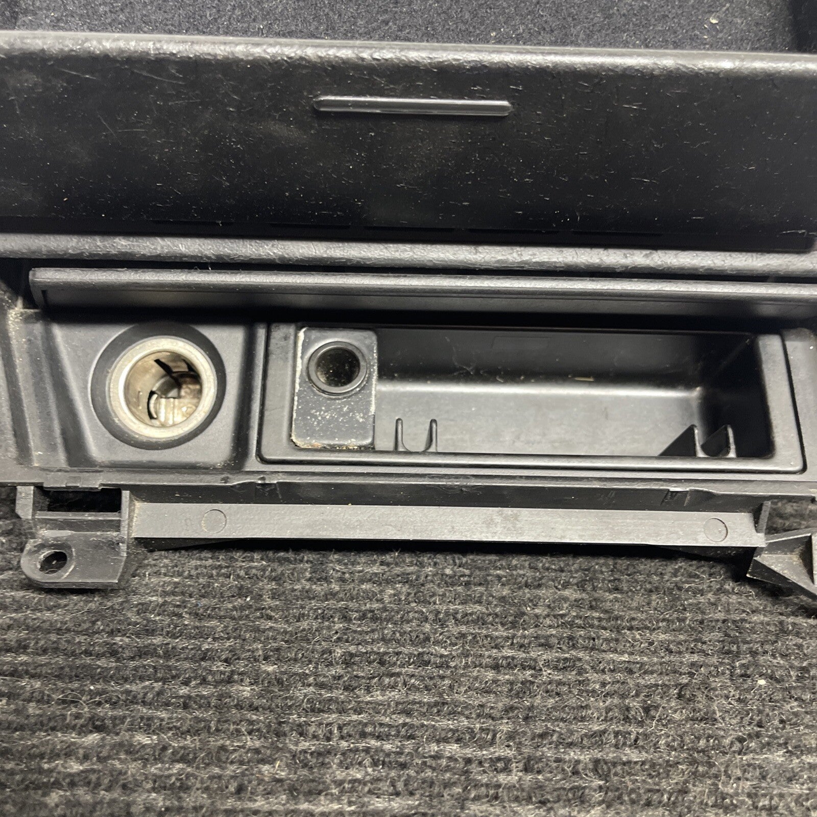 ☑️ BMW OEM E46 M3 FRONT ASH TRAY CONVERTIBLE TOP SPORT DSC BUTTON