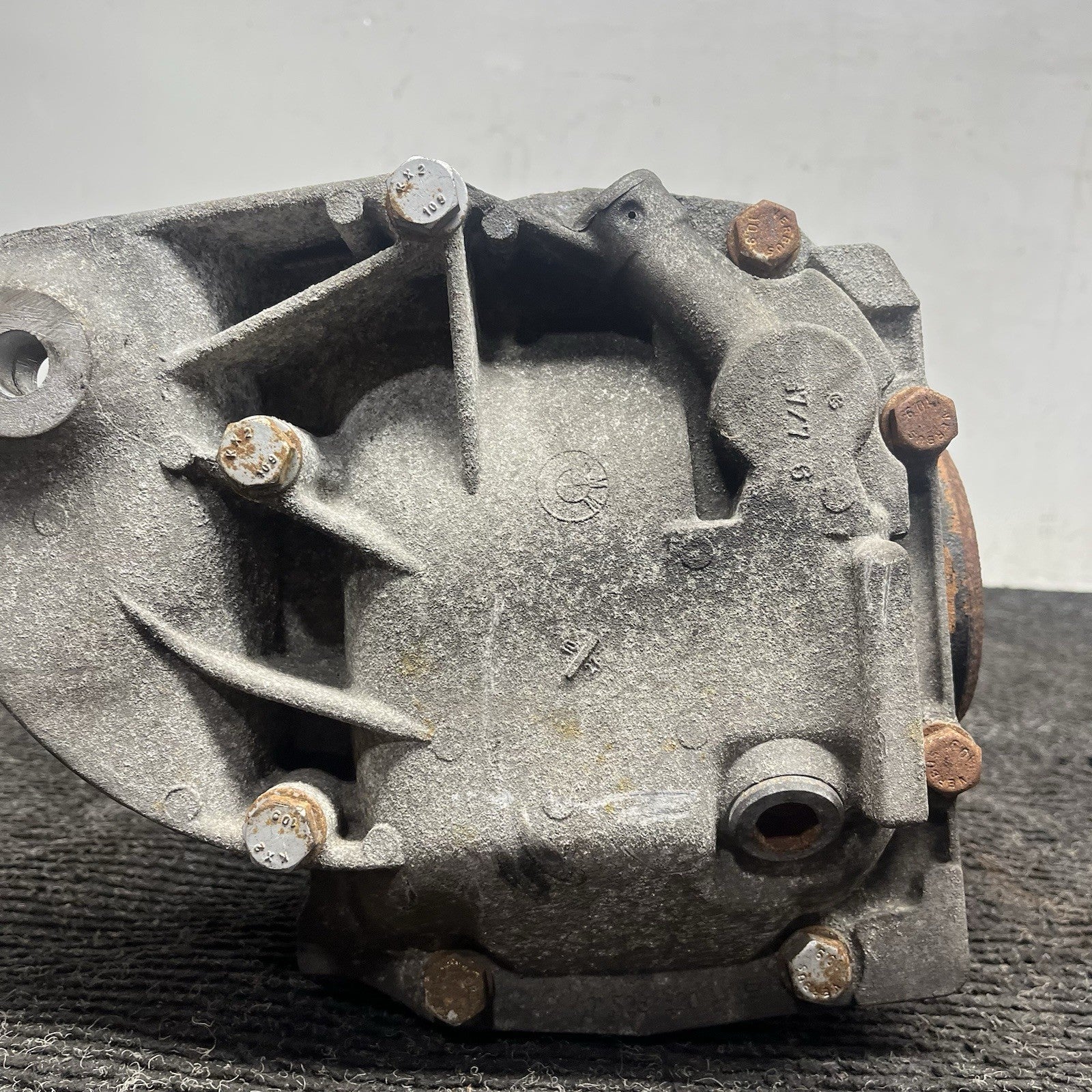 ☑️ 11-13 BMW E70 X5 3.0L TURBO GAS REAR DIFFERENTIAL DIFF CARRIER 3.15 ASSEMBLY
