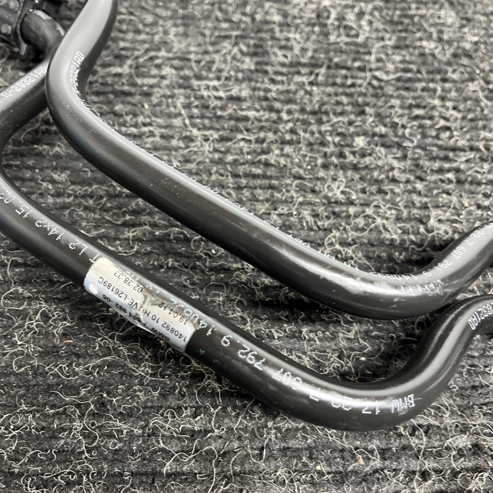 ☑️ 2012-17 BMW F30 F32 335I 435I N55 AUTOMATIC TRANSMISSION COOLING LINES PIPES