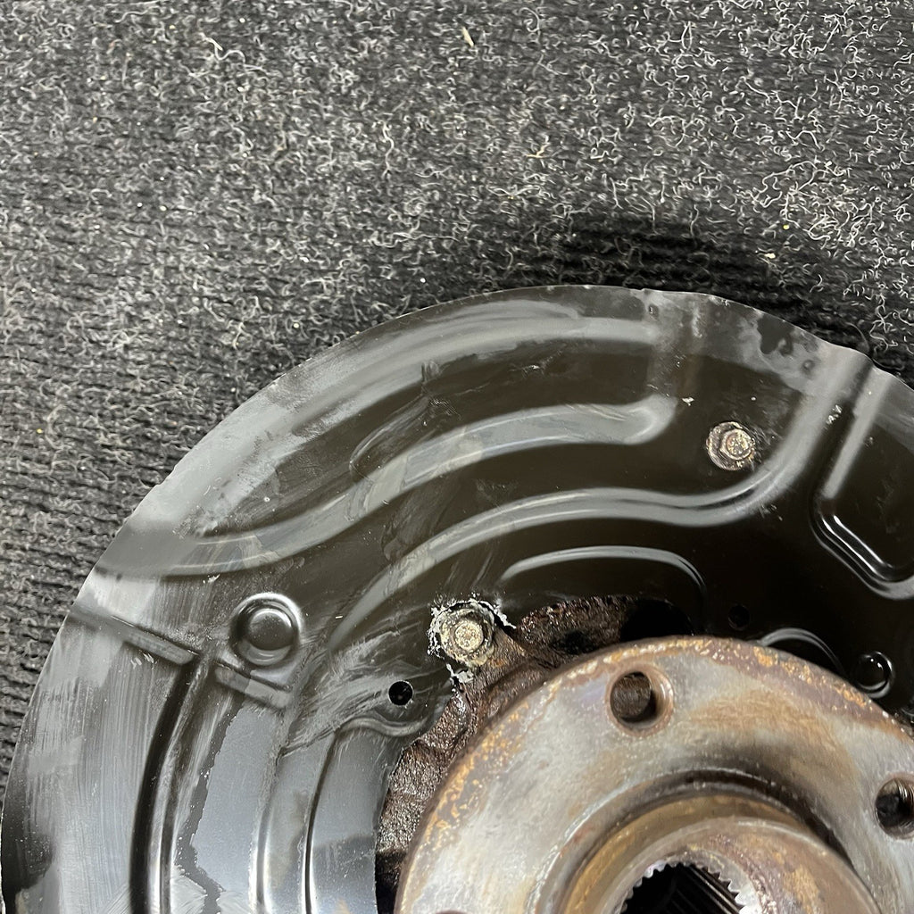 ☑️ 11-17 BMW X3 AWD F25 REAR RIGHT PASSENGER SIDE WHEEL HUB SPINDLE KNUCKLE OEM