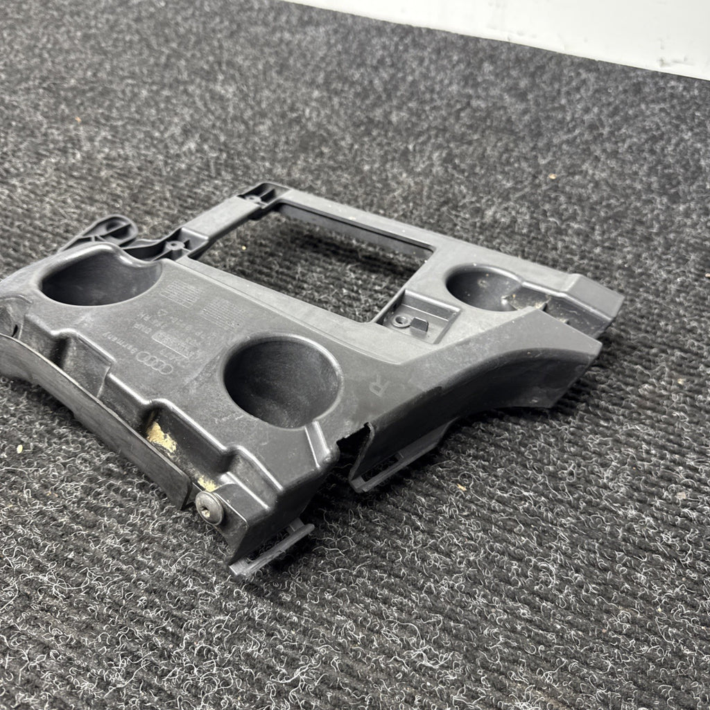 ☑️ 2012-2018 AUDI A6 C7 REAR BUMPER RIGHT SIDE UPPER GUIDE SUPPORT BRACKET OEM