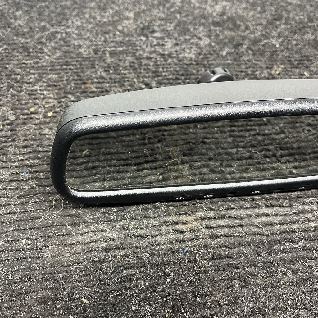 ☑️ 2015 SUBARU IMPREZA REAR VIEW MIRROR  #E11 026378 OEM
