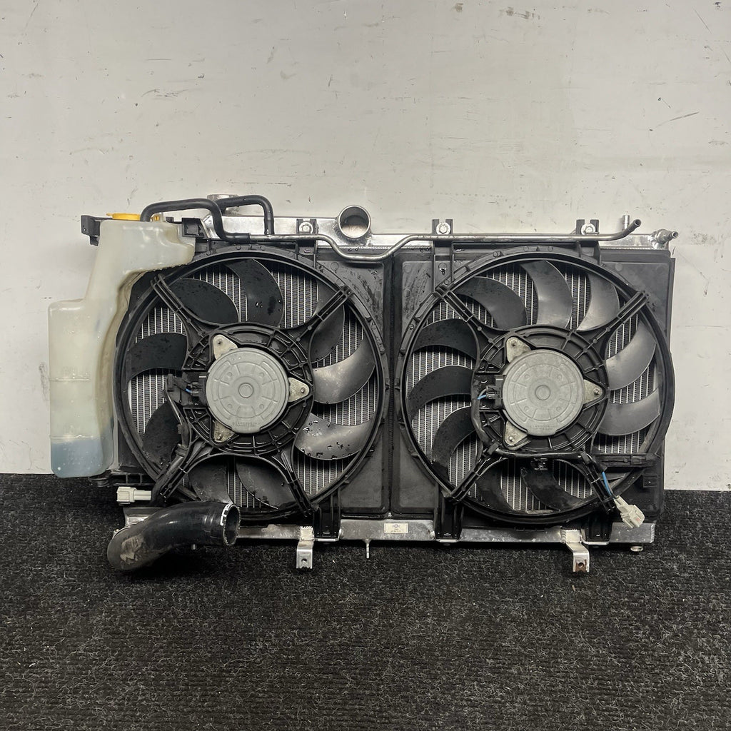 ☑️ CSF High-Performance Aluminum Radiator for 2005-2021 Subaru Impreza WRX STI