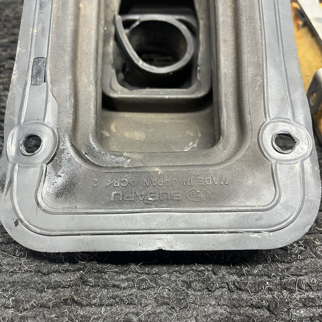 ☑️ 2013-2020 TOYOTA 86 FRS BRZ OEM SHIFTER METAL BRACKET BOOT & FOAM INSULATOR
