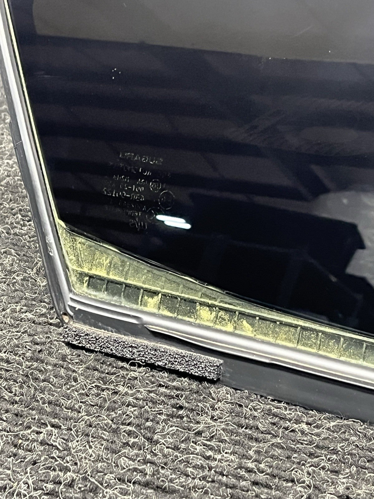 ☑️ 2015-2019 Subaru WRX STI Door Corner Vent Glass Rear Right Passenger RH 15-19