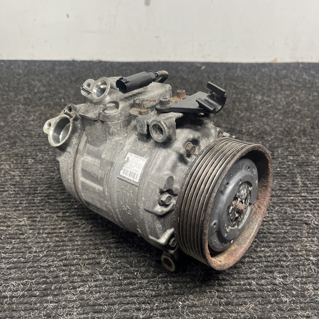 ☑️ BMW E92 135i 335i N54 N55 ENGINE A/C AC COMPRESSOR AIR CONDITIONING UNIT OEM