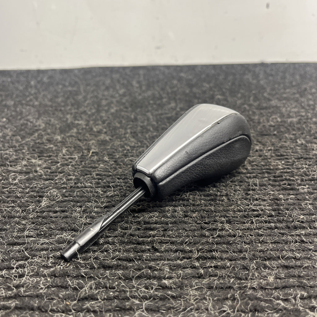 ☑️ 07-13 OEM BMW E92 E93 328i 335i Automatic Gear Shift Knob Leather Chrome