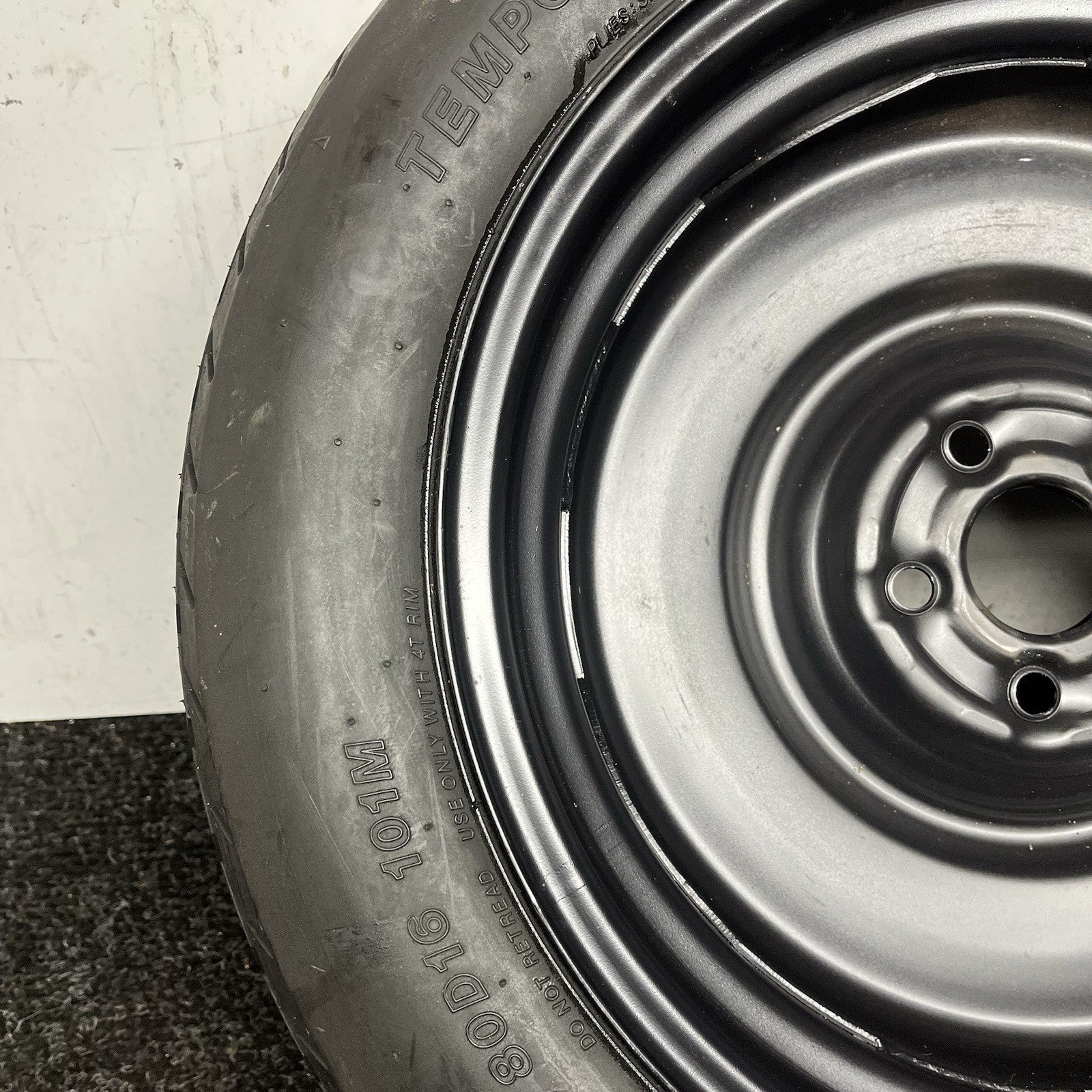 ☑️ 13-20 Scion FRS Subaru BRZ 86 Factory Spare Emergency Tire Rim Wheel OEM