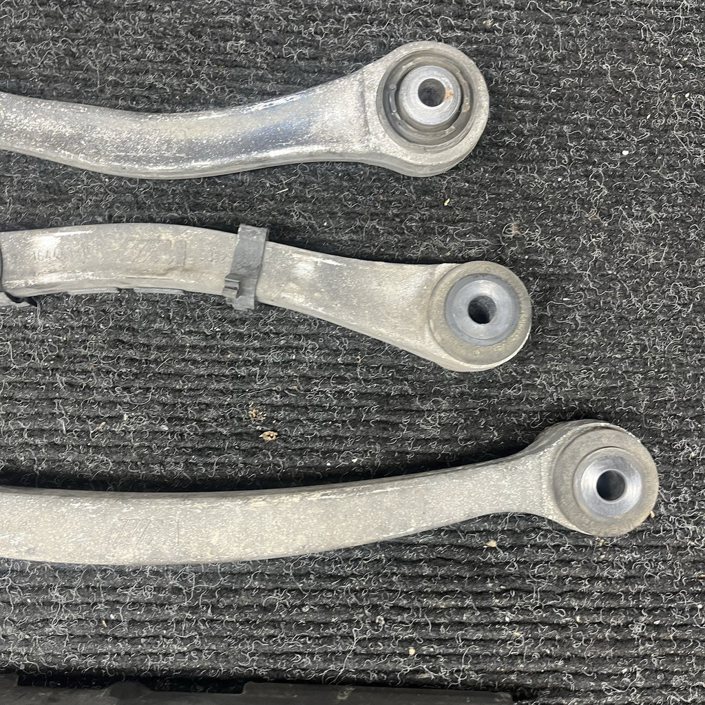 ☑️ 08-13 OEM BMW M3 E90 E92 E93 M3 Rear Left Driver Tie Rod Control Arm SET