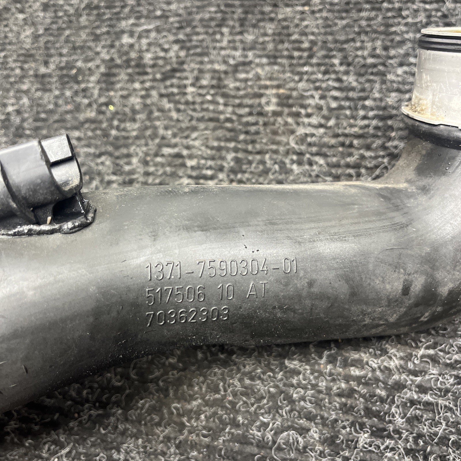 ☑️ 07-13 Bmw E82 E90 E92 135I 335I Intercooler Charge Pipe Intake Pipe Tube Oem