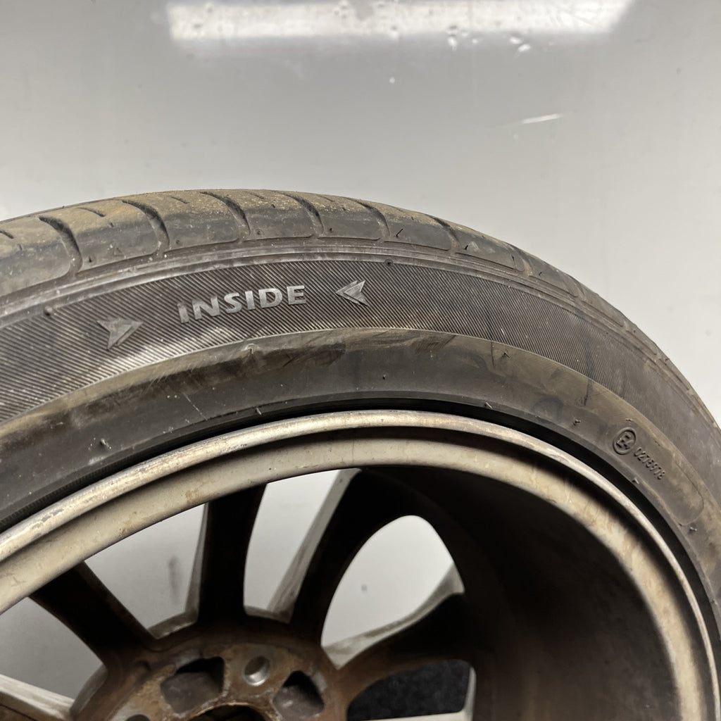 ☑️ Bmw 325I Oem Rim Factory Wheel 17" X 7" 10 Spoke Scuffs 6757042