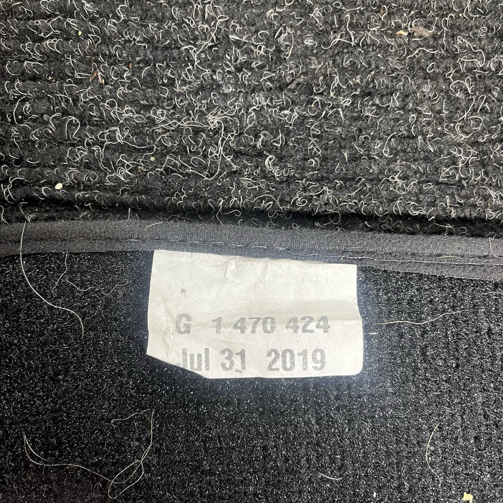 ☑️ 07-13 BMW 328i 335i M3 E92 Carpet Floor Mat 66Black 82112293530 OEM