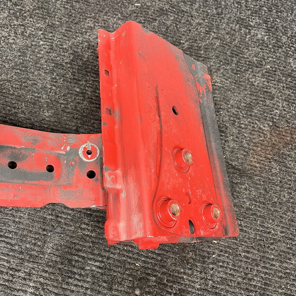 ☑️ 12-18 BMW F30 320i 328i 335i FRONT RIGHT PASSENGER SIDE FRAMERAIL CUT RED OEM