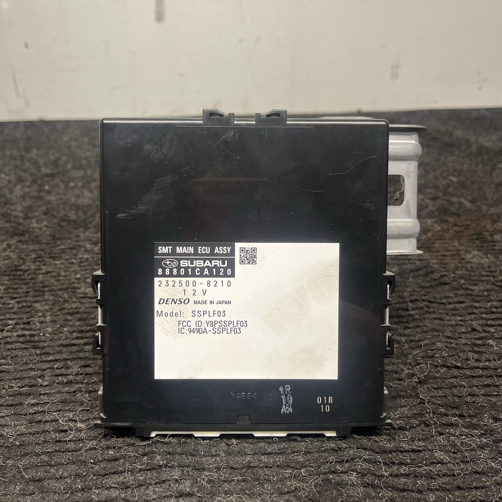 ☑️ 2014 Subaru BRZ Keyless Entry Computer Control Unit 88801CA120