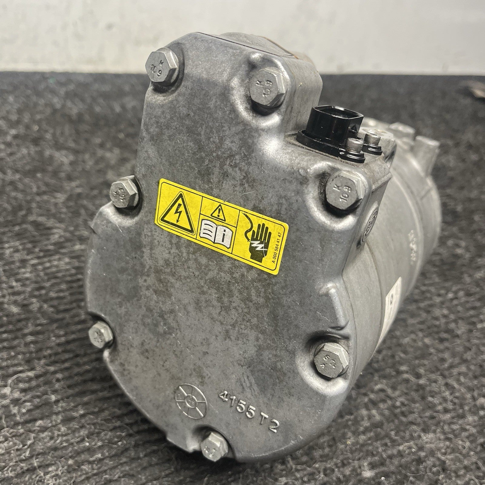 ☑️ 12-16 BMW ACTIVEHYBRID 335i- AIR CONDITIONING A/C COMPRESSOR PUMP