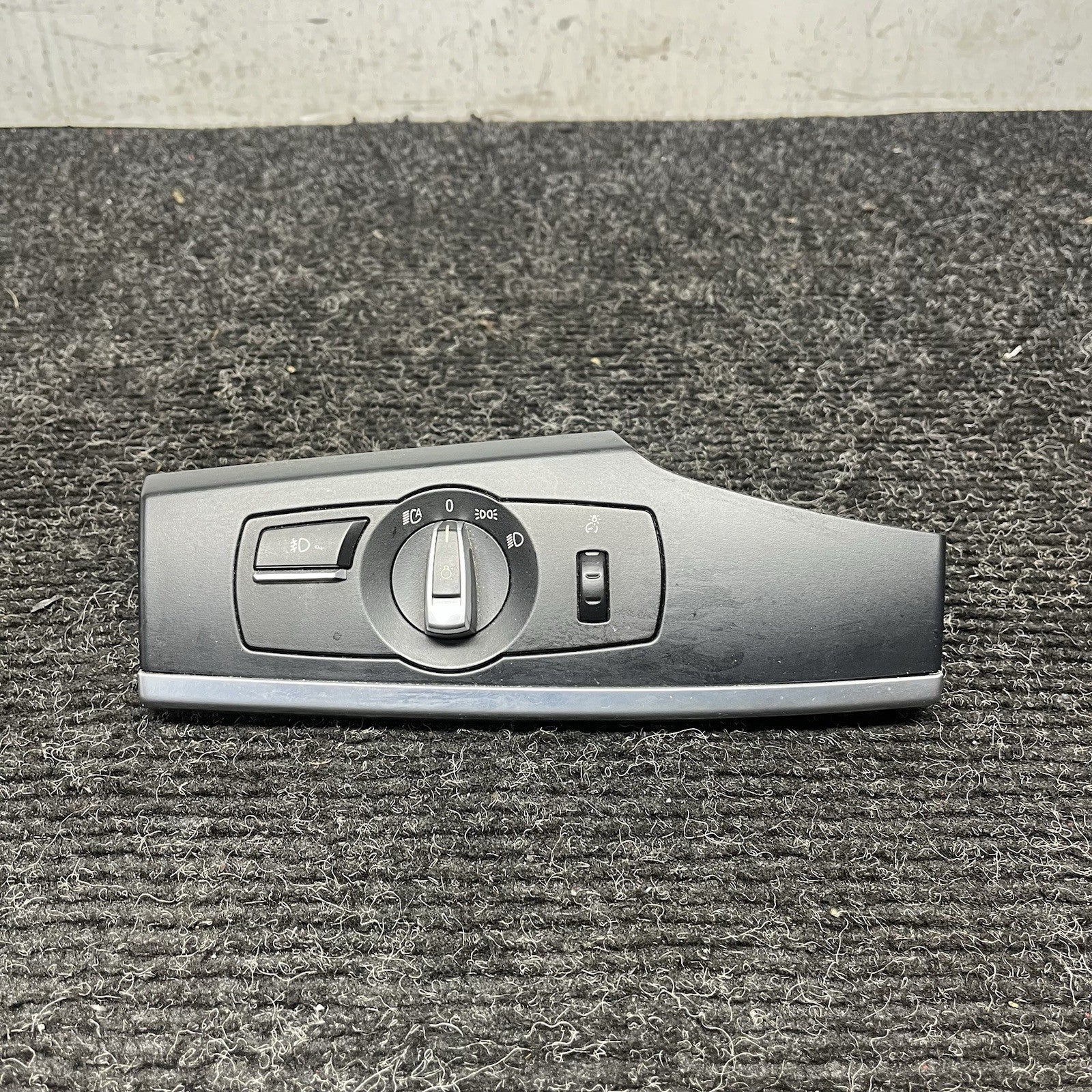 ☑️ 2011-2017 BMW F25 X3 Headlight Fog Light Head Lamp Switch Control Panel OEM